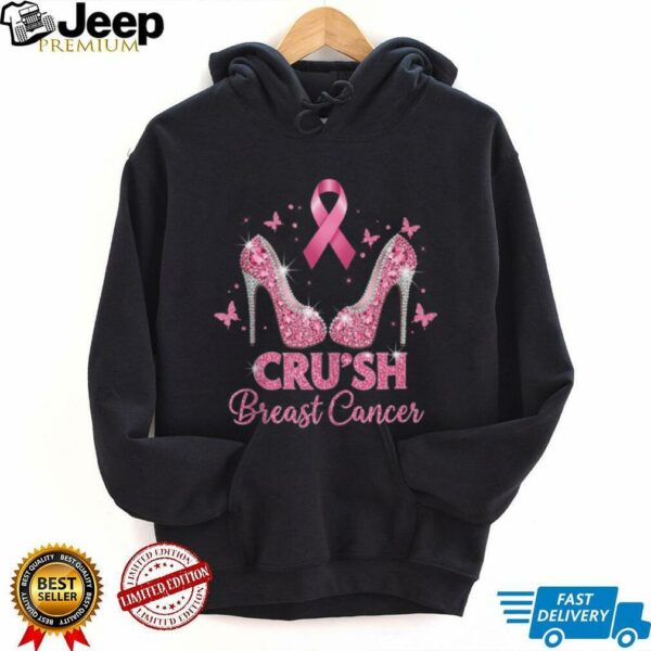 I Wear Pink In Memory Of My Mom Breast Cancer Awareness  Shirt