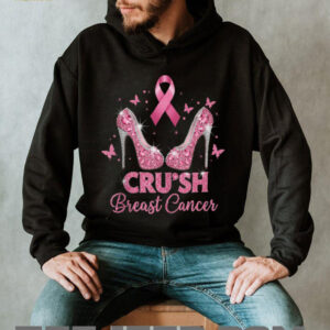 I Wear Pink In Memory Of My Mom Breast Cancer Awareness Shirt