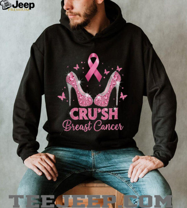 I Wear Pink In Memory Of My Mom Breast Cancer Awareness  Shirt