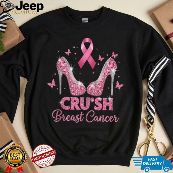 I Wear Pink In Memory Of My Mom Breast Cancer Awareness  Shirt