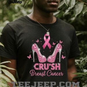 I Wear Pink In Memory Of My Mom Breast Cancer Awareness Shirt