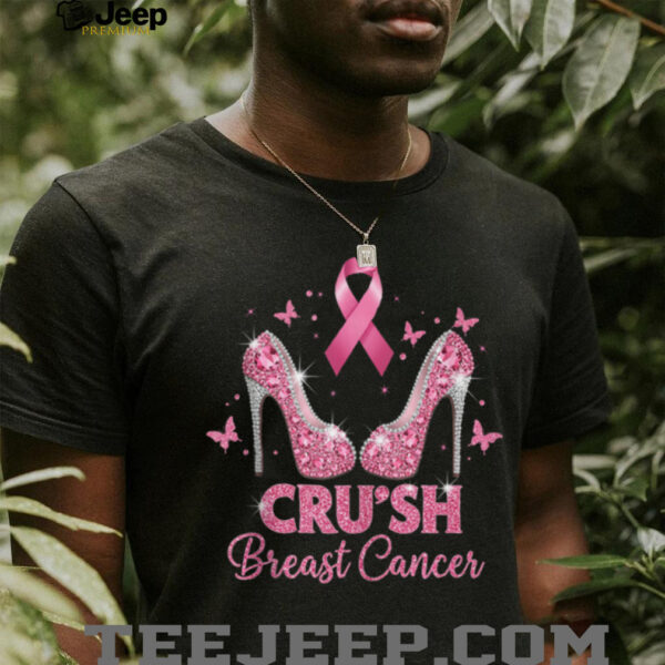 I Wear Pink In Memory Of My Mom Breast Cancer Awareness  Shirt