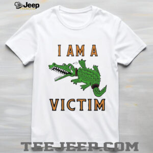 I am a victim crocodile shirt