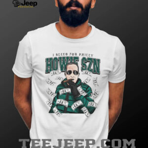 I bleed for Philly howie SZN Philadelphia Eagles art shirt