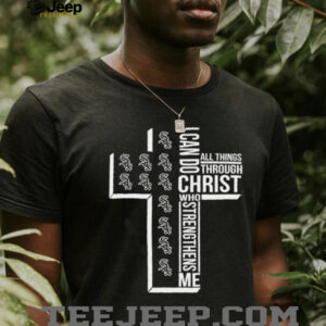 I can do all things through christ who strengthens me Chicago White Sox cross shirt