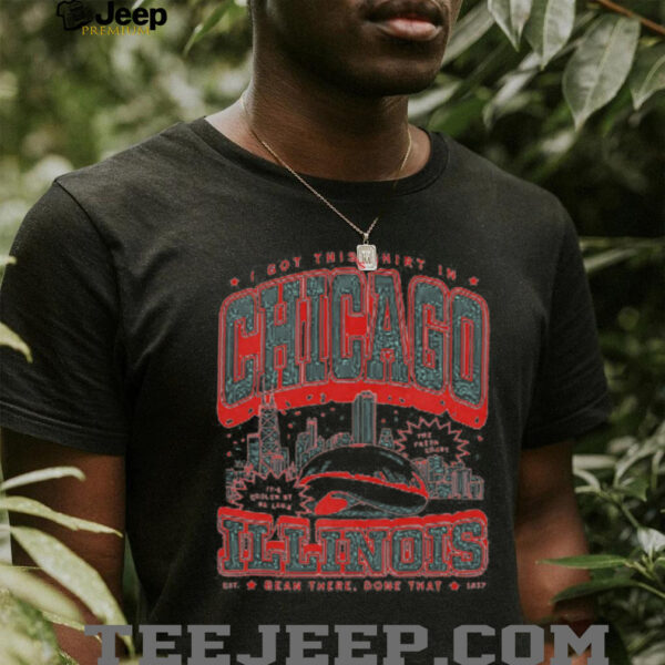 I got this shirt in Chicago Illinois shirt