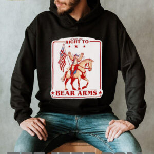 I have the right to bear arms shirt
