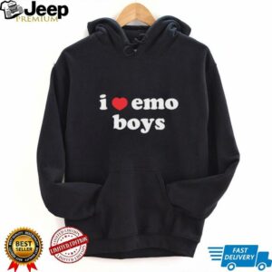 I love emo boys shirt