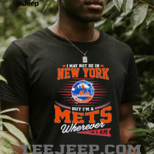 I may not be in New York but I’m a...