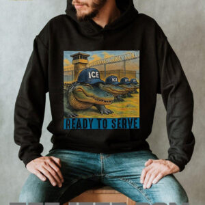 ICE Alligator Alcatraz ready to serve shirt
