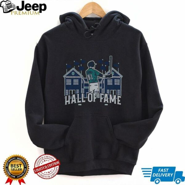 Ichiro Suzuki Hall of fame 2025 Induction Cooperstown Japan Seattle baseball shirt