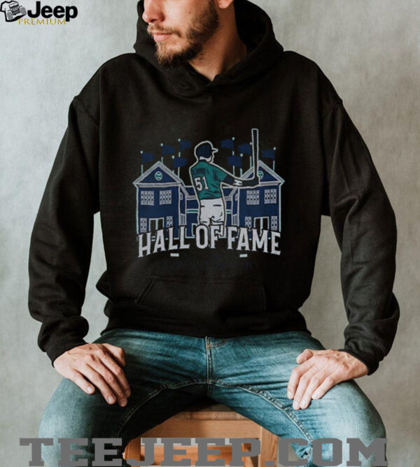 Ichiro Suzuki Hall of fame 2025 Induction Cooperstown Japan Seattle baseball shirt