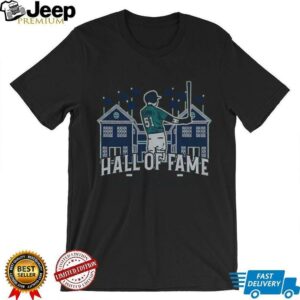 Ichiro Suzuki Hall of fame 2025 Induction Cooperstown Japan Seattle baseball shirt