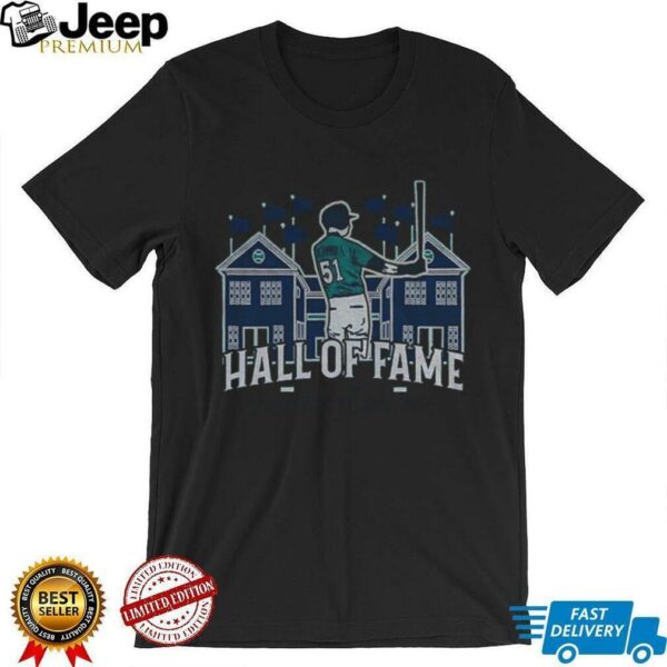 Ichiro Suzuki Hall of fame 2025 Induction Cooperstown Japan Seattle baseball shirt