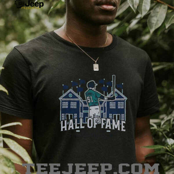 Ichiro Suzuki Hall of fame 2025 Induction Cooperstown Japan Seattle baseball shirt