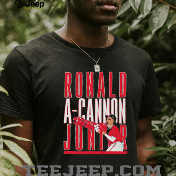 Ronald Acuña Jr A Cannon Jr shirt