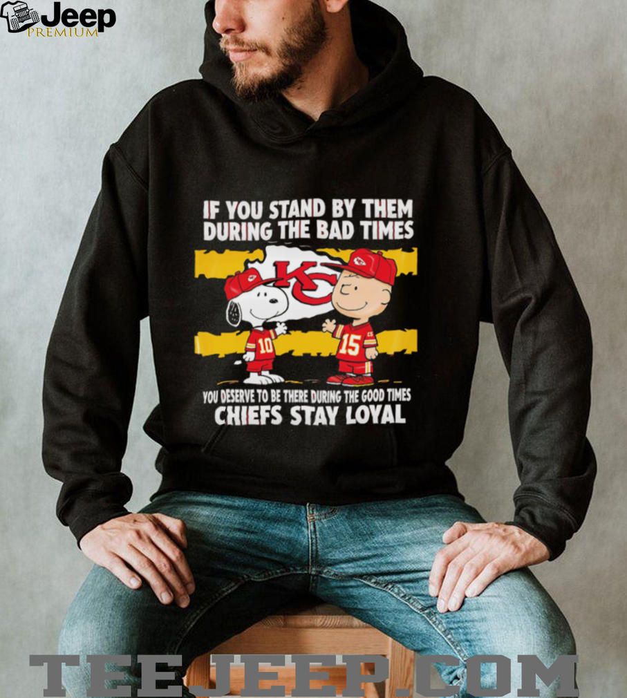 Chiefs Stay Loyal shirt design 2
