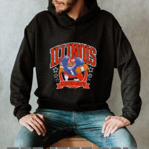 Illinois Fighting Irish Football player vintage shirt