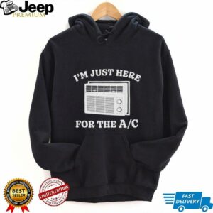 I’m just here for the AC shirt