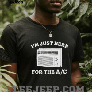 I’m just here for the AC shirt