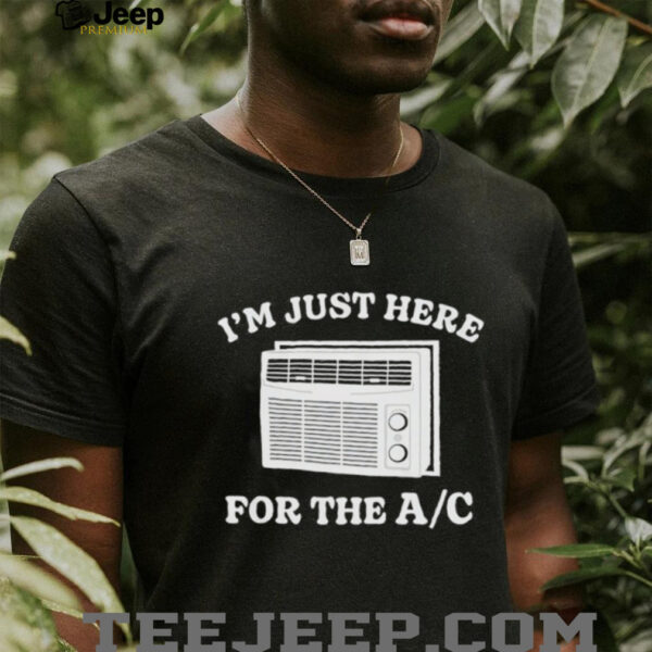 I’m just here for the AC shirt