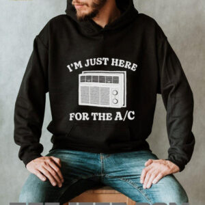 I’m just here for the AC shirt