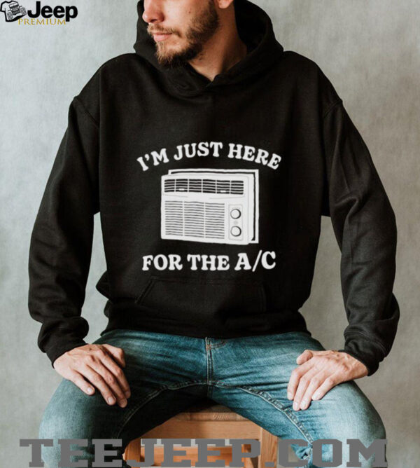 I’m just here for the AC shirt