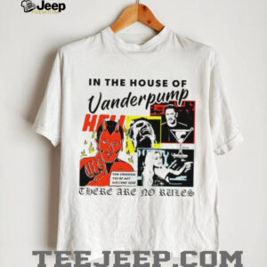 In the house of Vanderpump No rules ivory shirt
