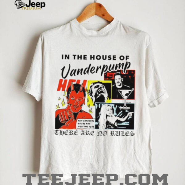 In the house of Vanderpump No rules ivory shirt