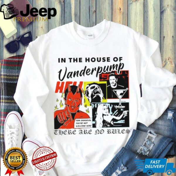 In the house of Vanderpump No rules ivory shirt
