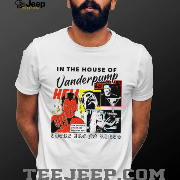 In the house of Vanderpump No rules ivory shirt
