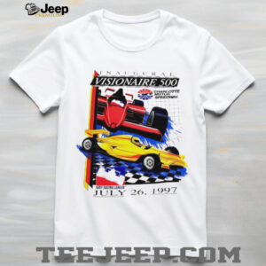 Inaugural Visionaire Indy Car 500 shirt