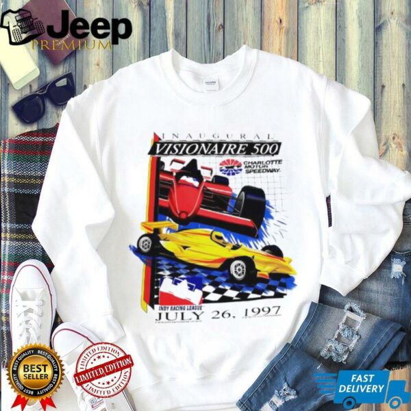 Inaugural Visionaire Indy Car 500 shirt