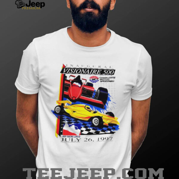 Inaugural Visionaire Indy Car 500 shirt