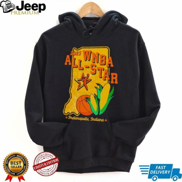 Indiana Fever 2025 WNBA 2025 WNBA All Star Game Hometown shirt