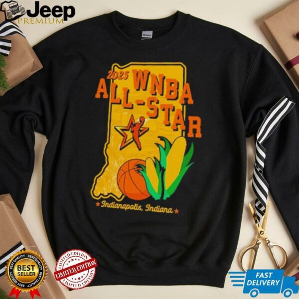 Indiana Fever 2025 WNBA 2025 WNBA All Star Game Hometown shirt