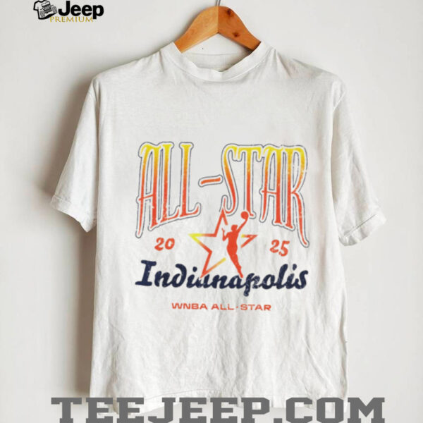 Indiana Fever 2025 WNBA All Star Game Indianapolis shirt