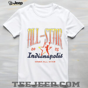 Indiana Fever 2025 WNBA All Star Game Indianapolis shirt