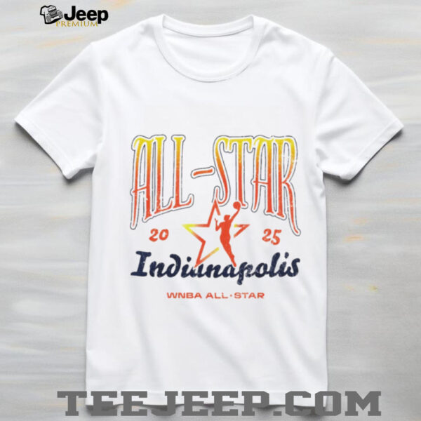 Indiana Fever 2025 WNBA All Star Game Indianapolis shirt