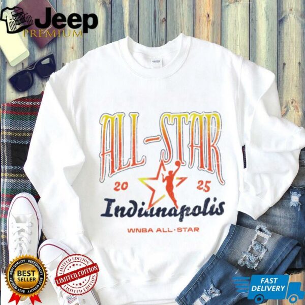 Indiana Fever 2025 WNBA All Star Game Indianapolis shirt
