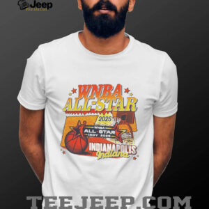 Indiana Fever 2025 WNBA All Star Game Superstar shirt