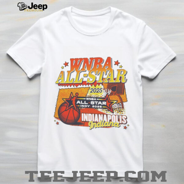 Indiana Fever 2025 WNBA All Star Game Superstar shirt