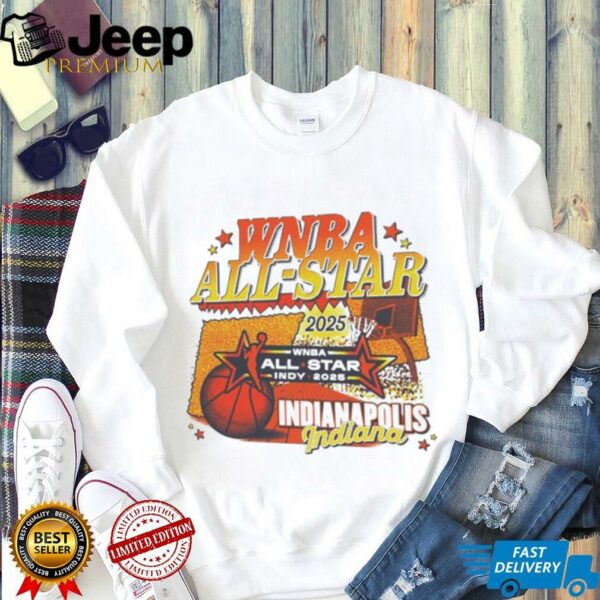 Indiana Fever 2025 WNBA All Star Game Superstar shirt