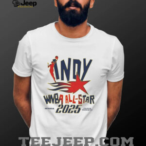 Indiana Fever 2025 WNBA All Star Game shirt