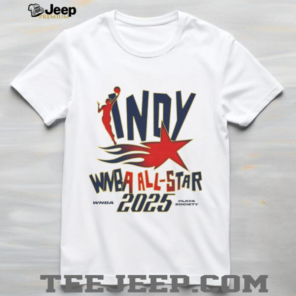 Indiana Fever 2025 WNBA All Star Game shirt