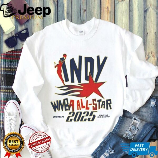 Indiana Fever 2025 WNBA All Star Game shirt