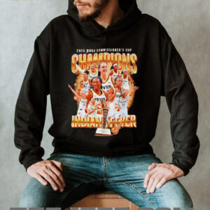 Indiana Fever 2025 WNBA Commissioner’s Cup Champions graphic shirt