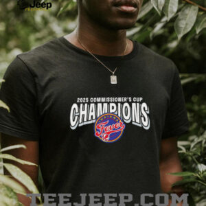 Indiana Fever 2025 WNBA Commissioner’s Cup Champions shirt
