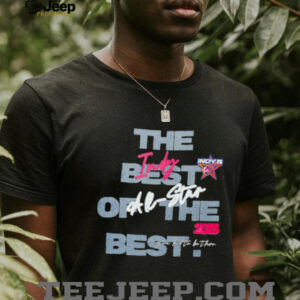 Indiana Fever All Star 2025 INDY Best in Indy the best of the best shirt