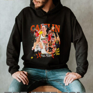 Indiana Fever Caitlin Clark 2025 WNBA All Star Game signature shirt